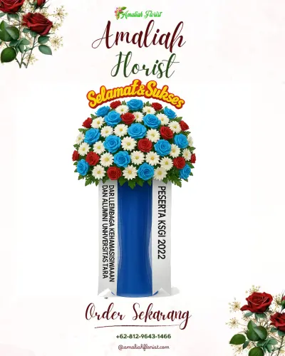 Standing Flower di Rungkut Kidul